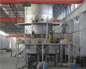 陶瓷行業使用的噴霧干燥塔技術特點