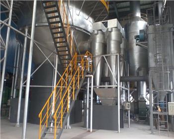陜西陶瓷噴霧干燥塔怎么節能降耗